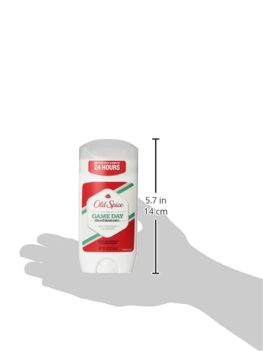 Old Spice Antiperspirant and Deodorant for Men, High Endurance, Game Day Long Lasting Stick, 3 Oz (Pack of 6) - Image 8